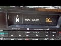 Review Of My JVC HR-D470U VCR Review Of My JVC HR-D470U VCR