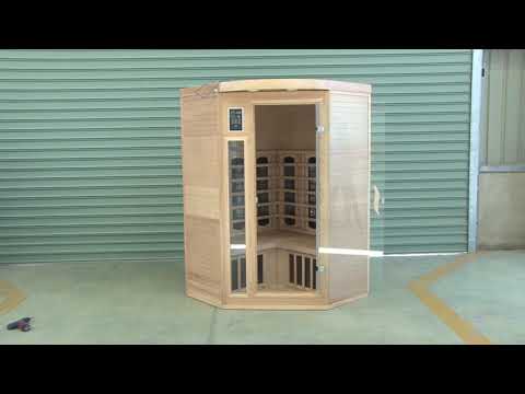 Montering utav Bastu Infraröd RX2C