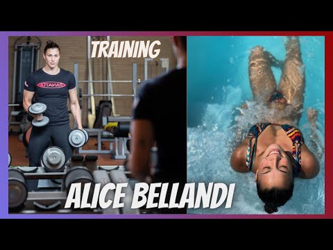 Bellandi Alice (ITA) - TRAINING & RANDORI - Highlights & Motivation - 柔道