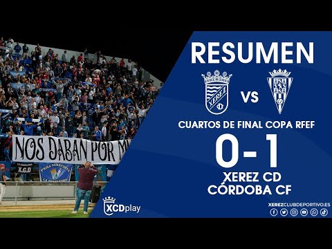Resumen Xerez CD 0-1 Córdoba CF (27-10-2021)