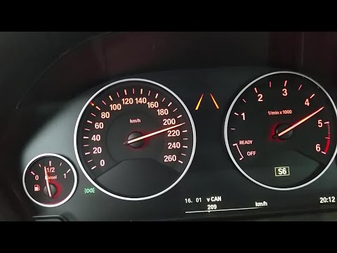Bmw F30 all Diesel Engines Acceleration 316-318d-320d-325d-330d-335d