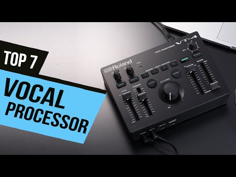 BEST VOCAL PROCESSOR! (2020)