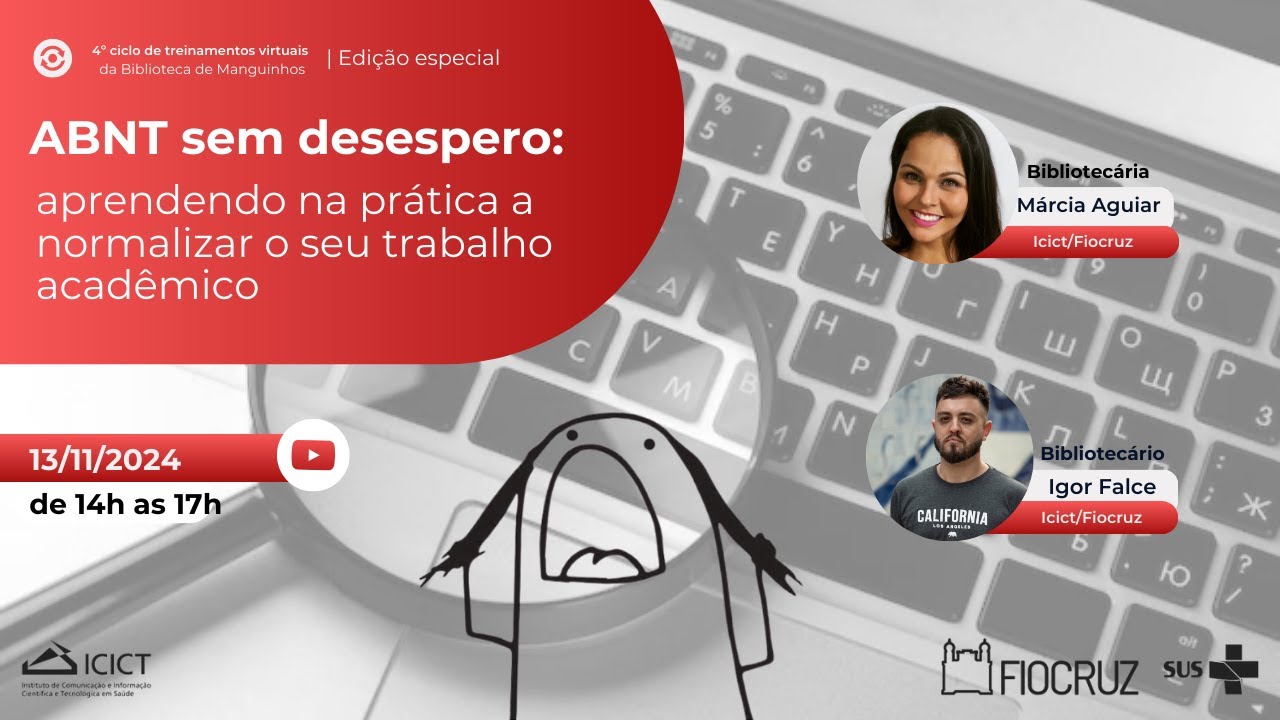 ABNT sem desespero: aprendendo na prática a normalizar o seu trabalho acadêmico