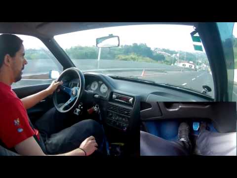 Peugeot 106 Rallye S2 Driving+Footwork footage