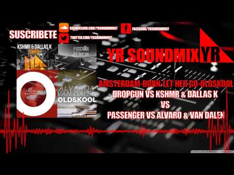 KSHMR & Dallas vs Dropgun vs Passenger Vs Alvaro & Van Dalen Burn Amsterdam Oldskool