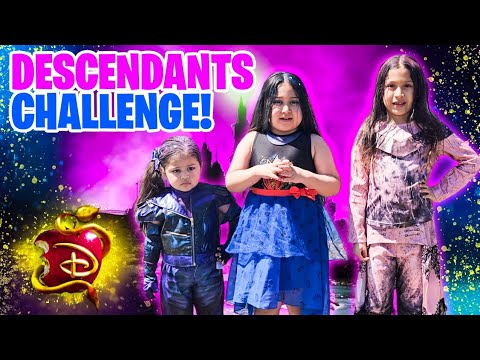 FOREST HIDE and SEEK with Evie, Mal and Audrey🔥 || Who Will be the Last One Found? || The Girl Squad