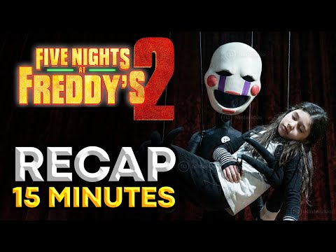 FIVE NIGHTS AT FREDDY’S 2 Movie - The Story EXPLAINED and RECAP (FNAF 2)