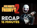 FIVE NIGHTS AT FREDDY S 2 Movie The Story EXPLAINED And RECAP FNAF 2
