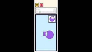 Overlapse - XOR Shape Puzzle Game | Android (Kotlin + Jetpack Compose) video preview