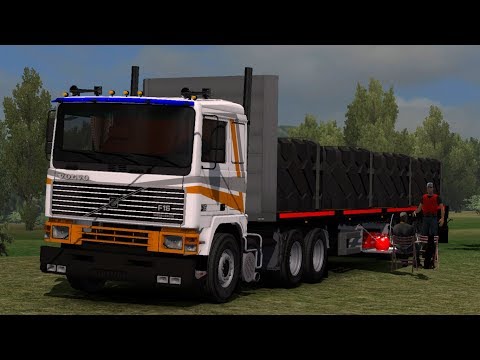 [1.32] Euro Truck Simulator 2 | Volvo F12 – F16 | Mods
