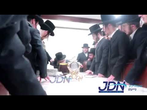 Lakewood's Yeshiva Cheshek Hatorah Visit Rachmastrivka Rebbe - Adar II 5782