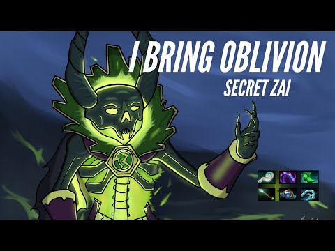 Secret Zai Pugna "I Bring Oblivion" | with YapzOr Earthshaker | Dota 2 Patch 7.25b