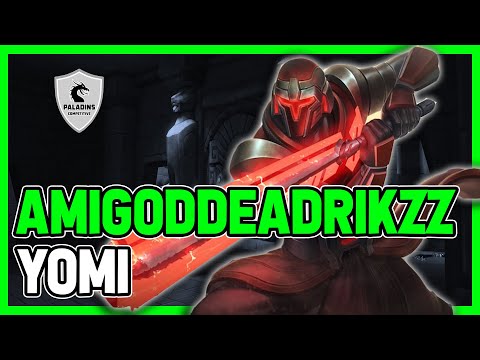 AmigoDDeadrikzz Zhin Competitive (New Patch 3.5) YOMI - Annihilation X15