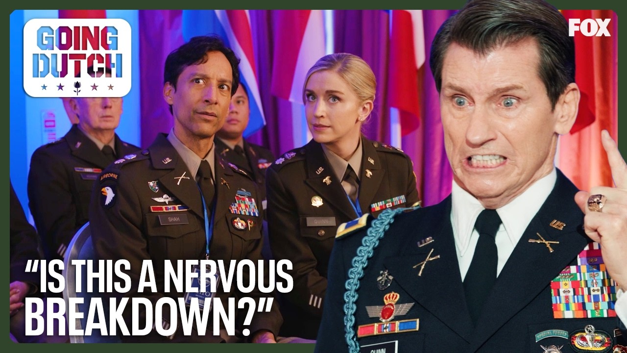 Colonel Quinn Tries To Stop NATO From Taking The Base | Going Dutch