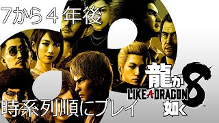 [龍が如く８外伝]期待しかない真島五郎の物語　７の世界から4年後！舞台はハワイ【ネタバレあり】＃龍が如く