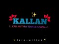Kallan Kallan Tara Toor La Awan WhatsApp Status Video