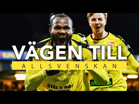 VÄGEN TILL ALLSVENSKAN | ÅRSKRÖNIKA 2019
