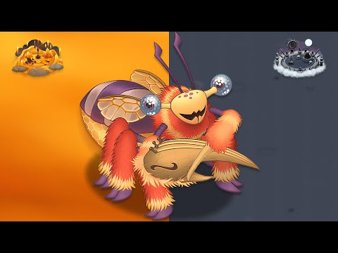 Buzzinga - All Monster Sounds & Animations (My Singing Monsters)