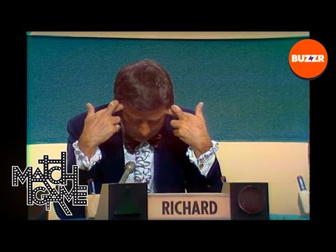 A New Game Show Era Begins | Episode 2 | Match Game 1973 | Gene Rayburn | BUZZR