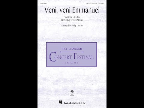Veni, veni Emmanuel (SATB Choir, a cappella) - Arranged by Philip Lawson