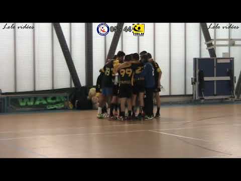 22 septembre 2019 -  Alès mines HB - Lunel Marsillargues HBC