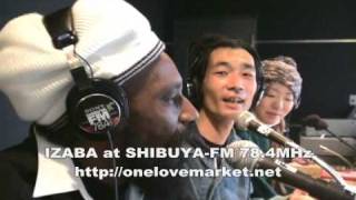 IZABA at SHIBUYA-FM 78.4MHz