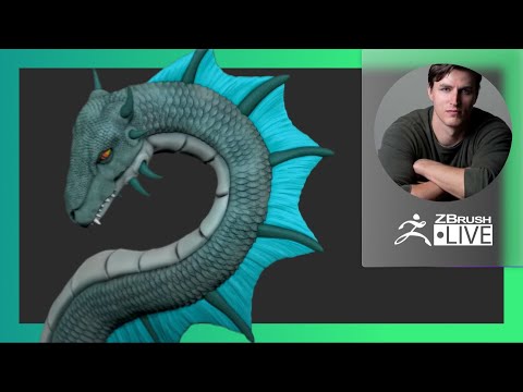 Sculpting Toys with 3D Printing in Mind - Ian Robinson - ZBrush 2021.6 - Part 1