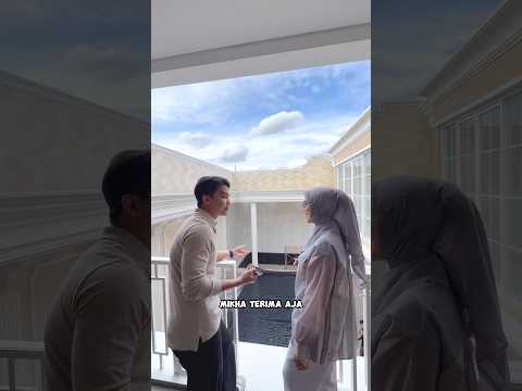 Mikha mau lompat ke kolam 5 meter 😱 #riaricis