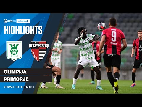 Olimpija 2 - 0 Primorje | 1. krog 2024/25 #PrvaLigaTelemach