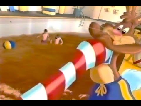 Chocolate Milk Pool - NesQuik [Commercial Ad 2000]