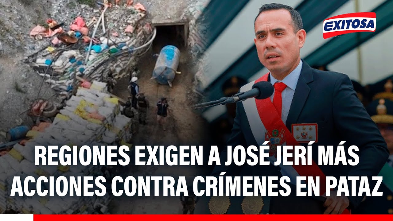 🔴🔵 Gobiernos regionales exigen a José Jerí redoblar acciones contra crímenes en Pataz