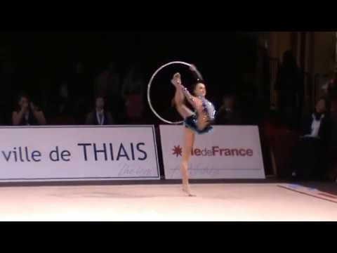 Marina DURUNDA (AZE) hoop - 2015 Thiais EF