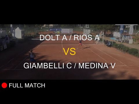 DOLT A (FRA) / RIOS A (FRA) VS GIAMBELLI C (ITA) / MEDINA V (ITA) - La Balle Mimosa 2022