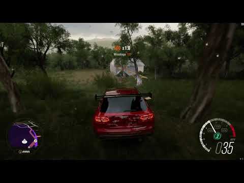 Forza Horizon 3 Barn Find : Nissan Skyline GT-R V-Spec