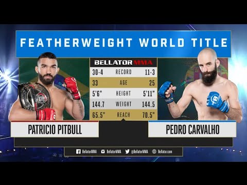 Full Fight || Patricio Pitbull vs. Pedro Carvalho || Bellator 252
