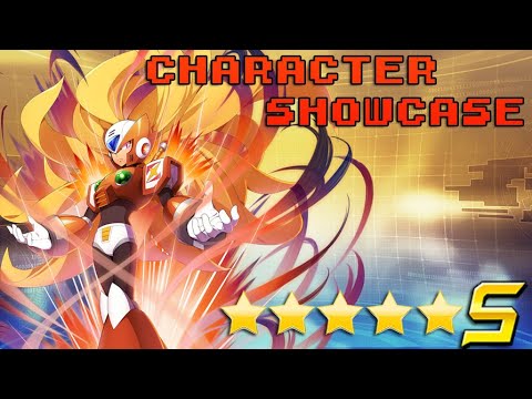 Rockman X DiVE 【Character Showcase - Awakened Zero】