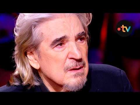 Serge Lama TRÈS ÉMU par Mathilde Seigner, Sylvie Testud et son fils !