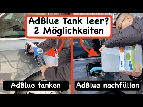 Diesel: Refilling AdBlue (DEF) and refueling – it’s that easy!