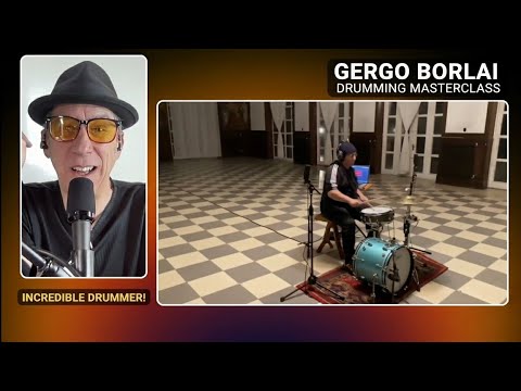 Drummer Reacts Gergo Borlai's Incredible Skills