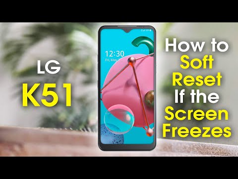 LG K51 How to Soft Reset If Screen is Frozen or Unresponsive | FIX | H2TechVideos