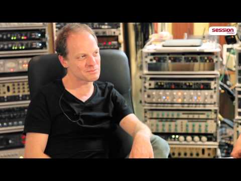 Session Studio Talk - Gitarren-Recording mit Markus Born in der kleinen audiowelt - Teil 2