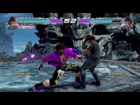 Tekken 7: triple perfect