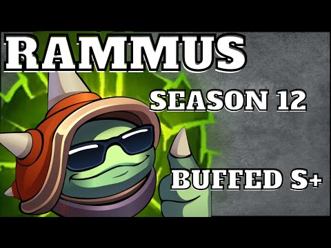 SEASON 12 RAMMUS BUFFS ! | TURBO CHEM Rammus Jungle Guide Season 12 - League of Legends jg guide
