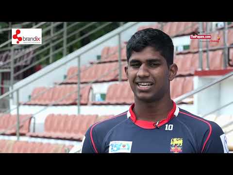 “It’s a dream come true to play the Bradby” - Trinity Captain Lithmal Moragoda | 76th Bradby Shield