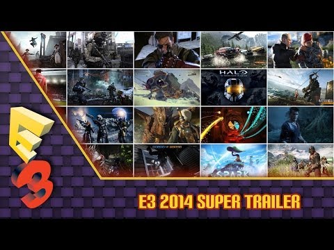 "Unleash" - E3 2014 Mashup Trailer