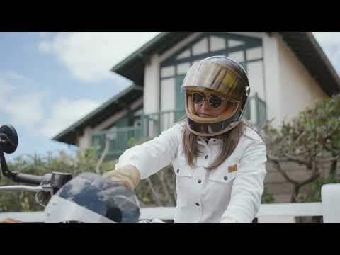 Heroine Racer Macadamia in Biarritz