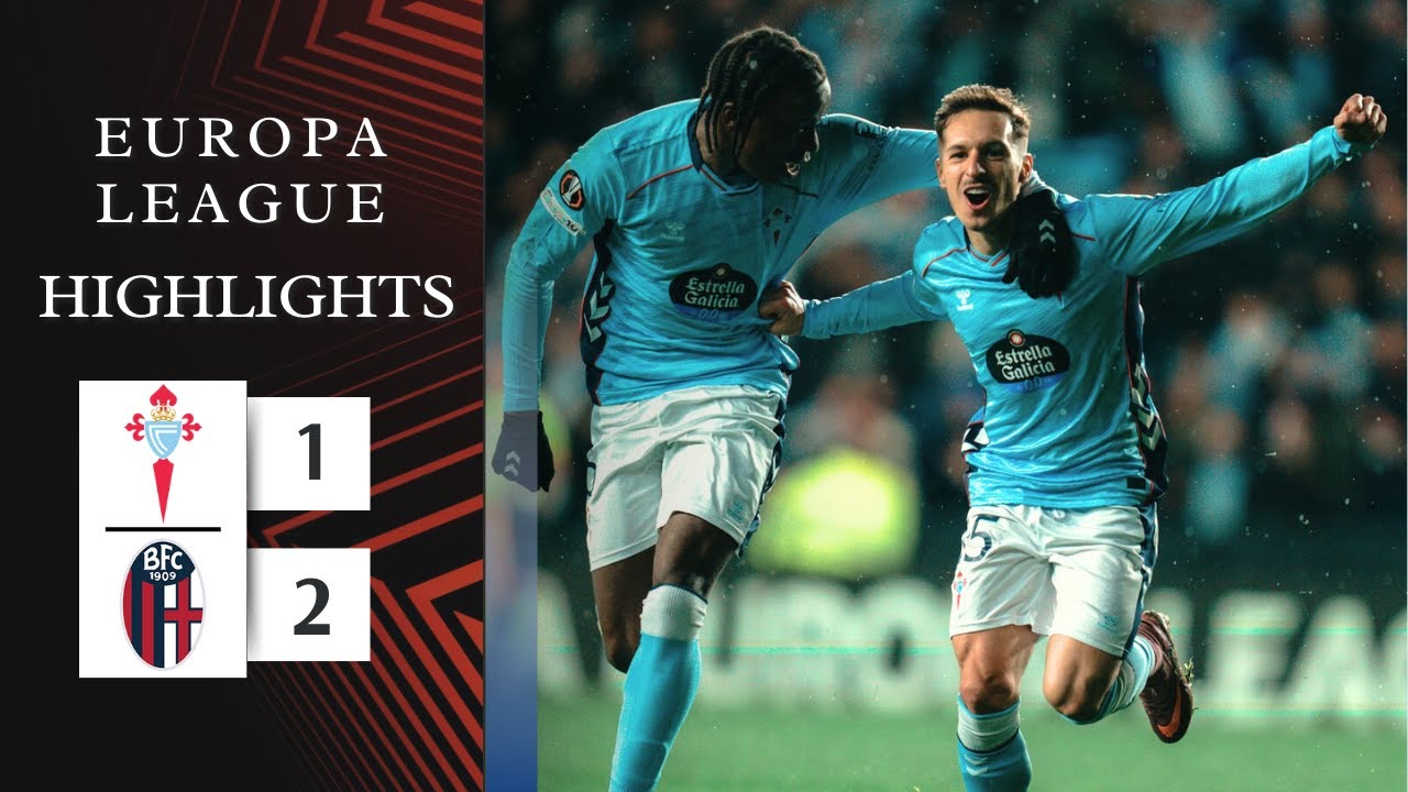 Celta Vigo vs Bologna Goals and Key Highlights