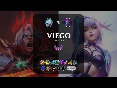 Viego Jungle vs Evelynn - EUW Master Patch 12.22