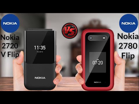 Nokia 2720 V Flip vs Nokia 2780 Flip