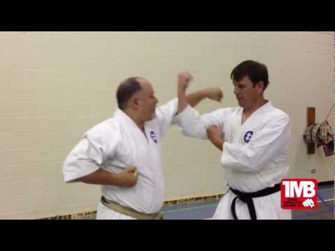 One Minute Bunkai: Yoko Morote Ude Uke #1